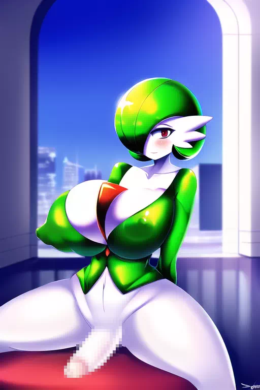 ふたなりサーナイト／futa gardevoir