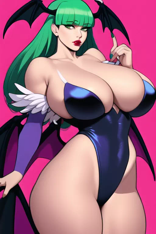 NovelAI Archives： Morrigan