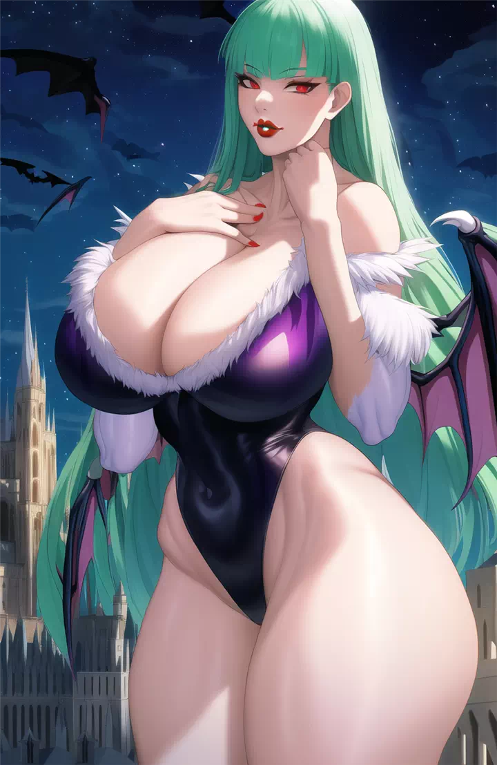 NovelAI Archives： Morrigan