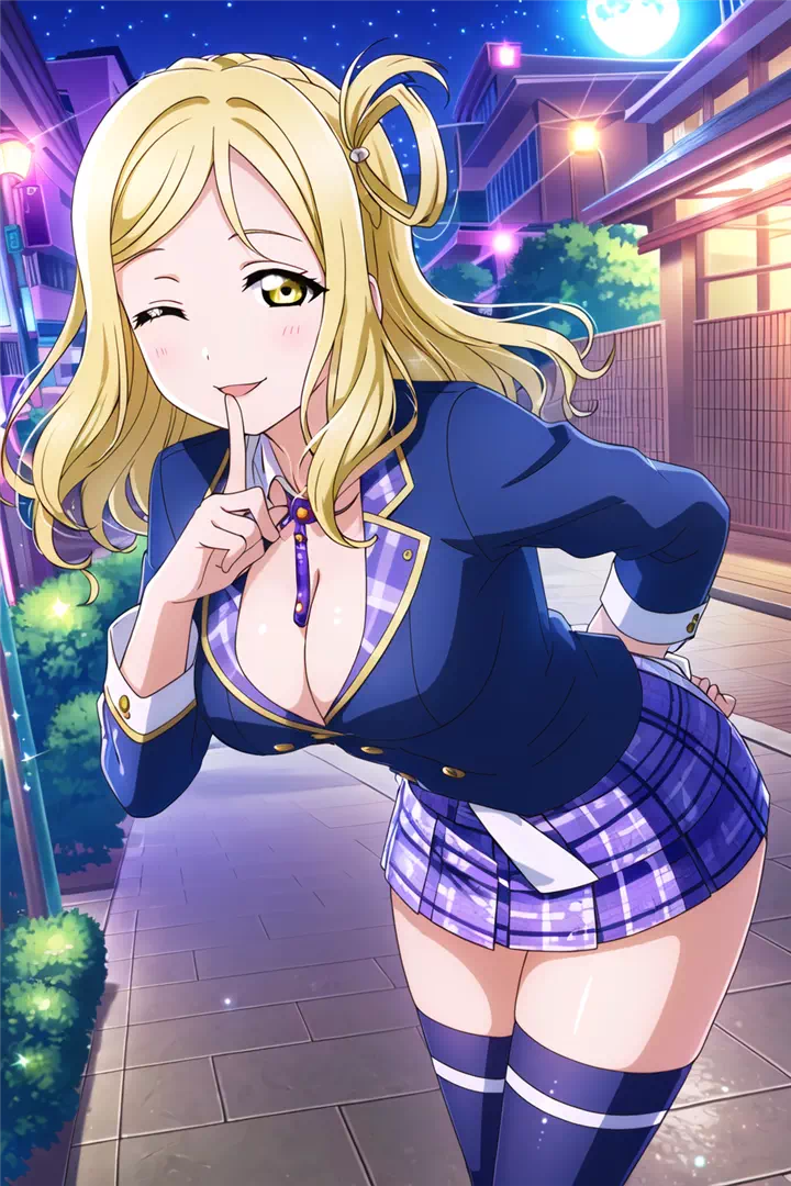 Mari inviting you to the alley