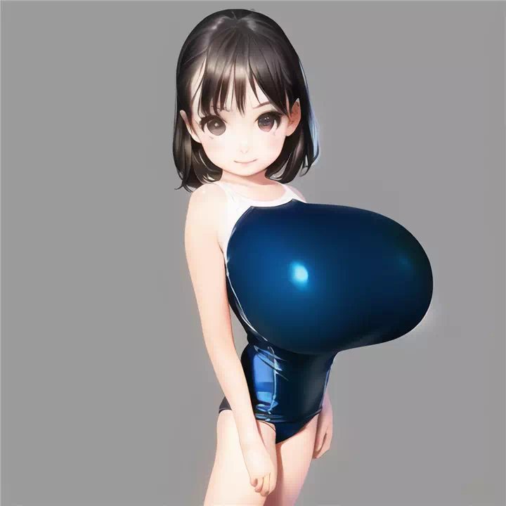 様々なスク水爆乳