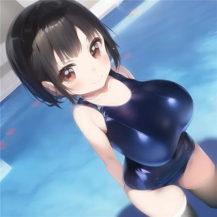 様々なスク水爆乳