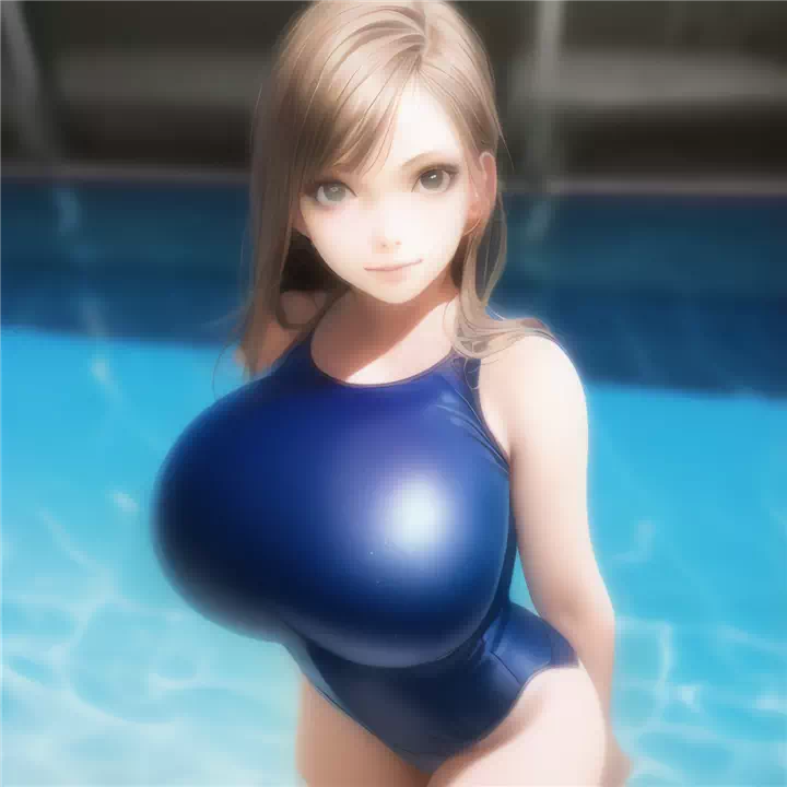 様々なスク水爆乳