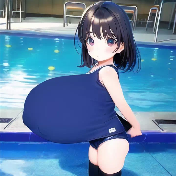 様々なスク水爆乳