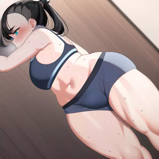 Femboy Marnie Weight Gain