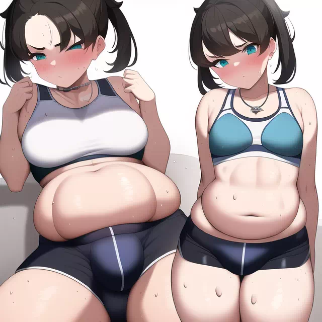 Femboy Marnie Weight Gain