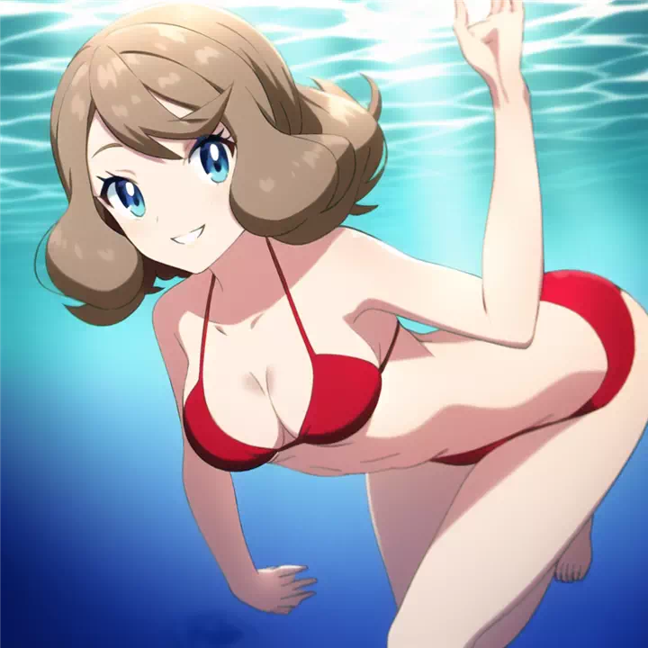 Serena Swimming