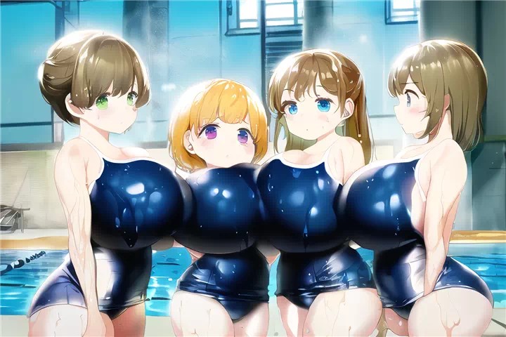 様々なスク水爆乳２