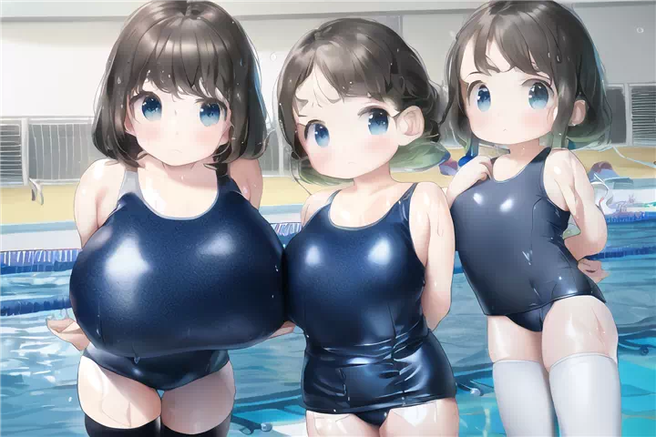 様々なスク水爆乳２