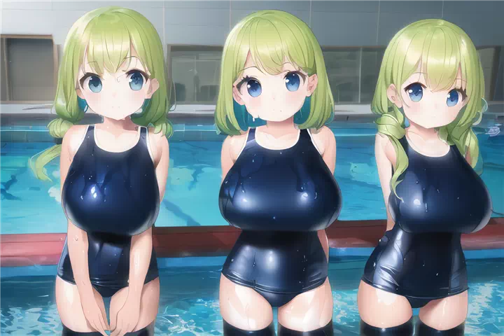 様々なスク水爆乳２