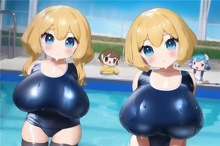 様々なスク水爆乳２