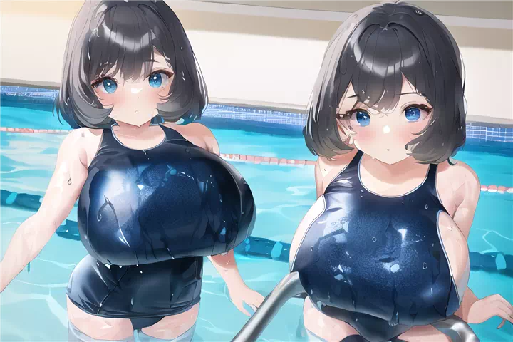 様々なスク水爆乳２