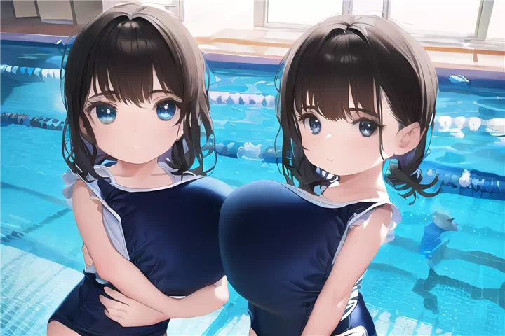 様々なスク水爆乳２