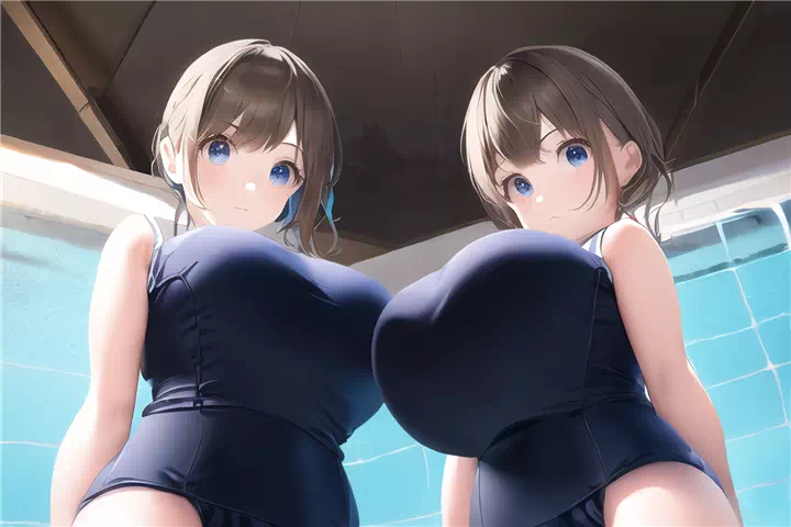 様々なスク水爆乳２