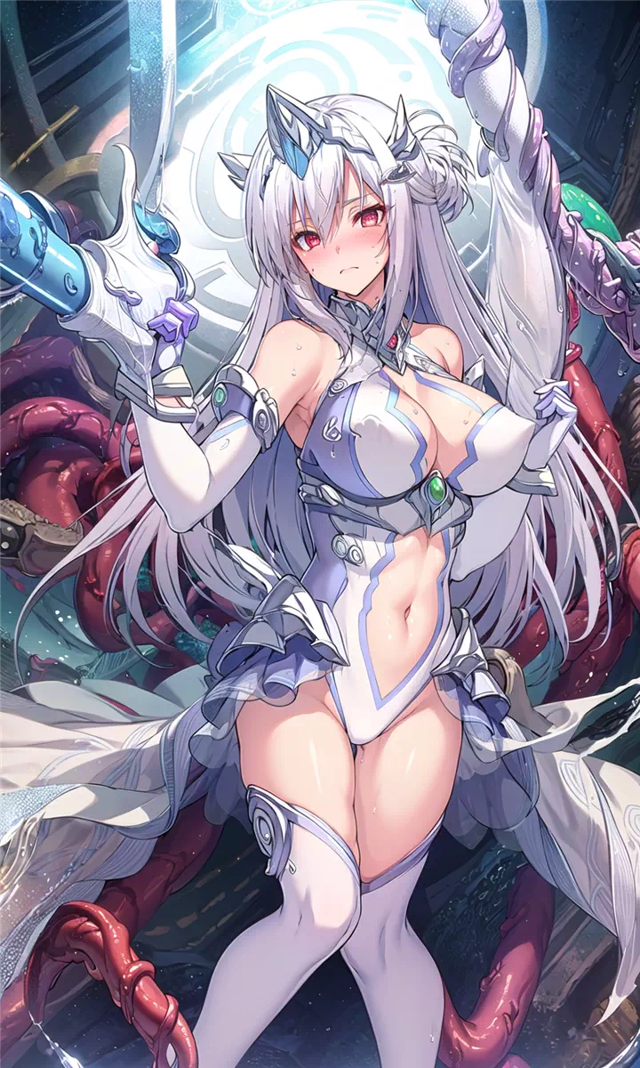 Inori 触手責め