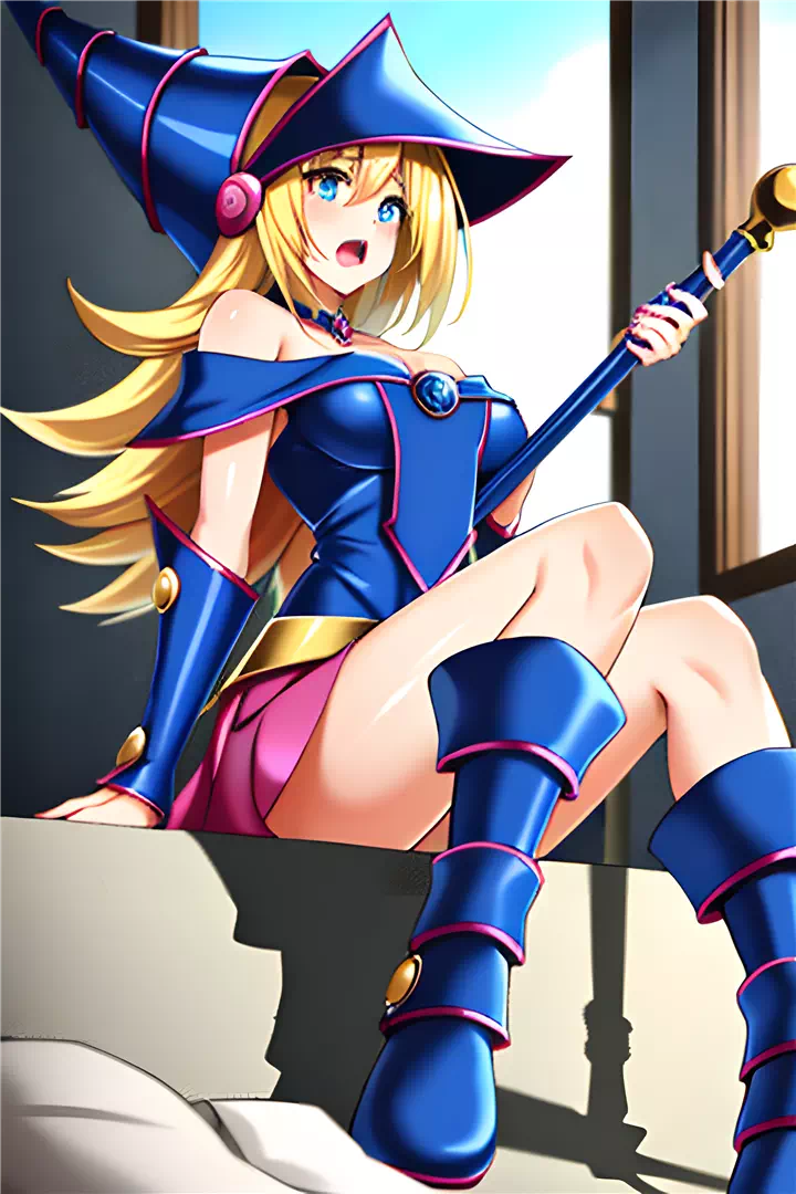 dark magician girl