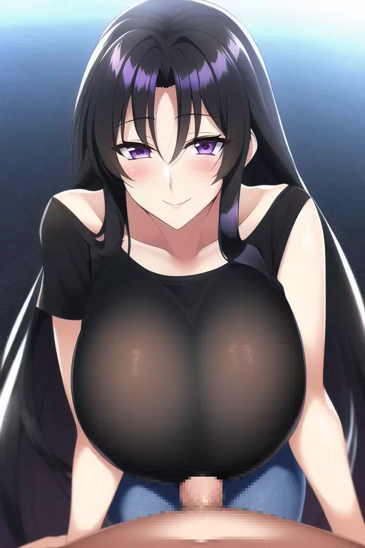 Akeno fun with New Friend 6