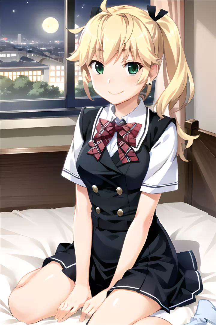 michiru or not michiru hmm (‘∀ `