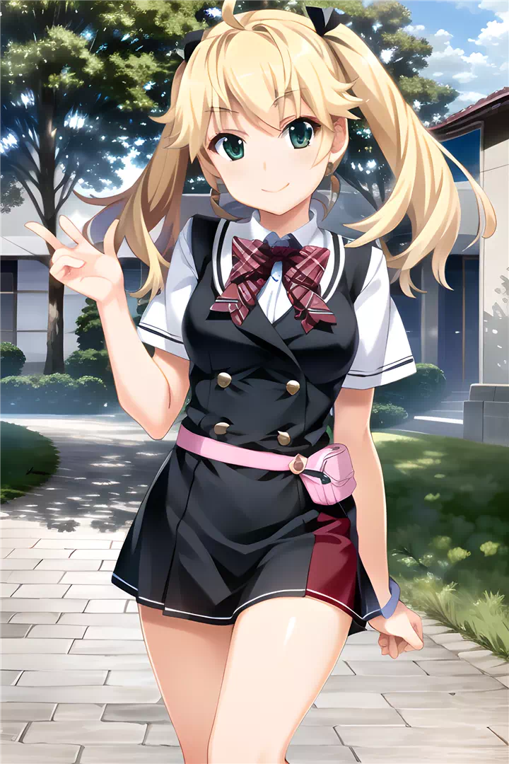 michiru or not michiru hmm (‘∀ `