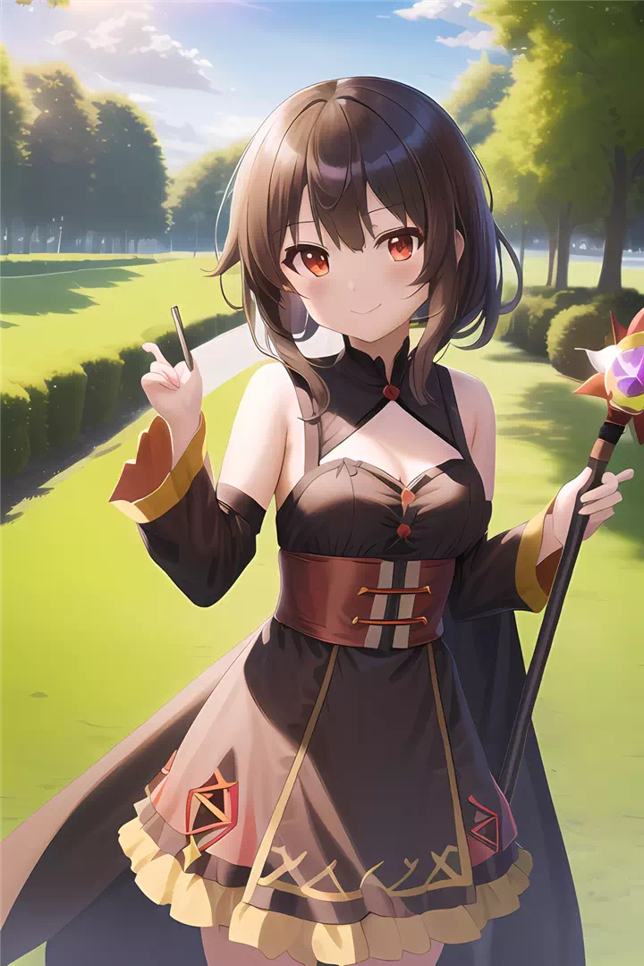 #22 Training with Megumin