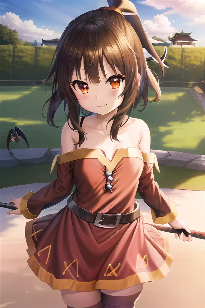 #22 Training with Megumin