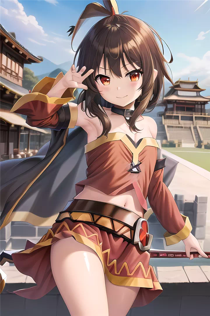 #22 Training with Megumin