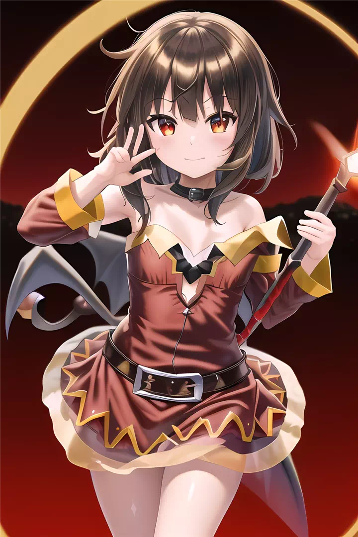 #22 Training with Megumin