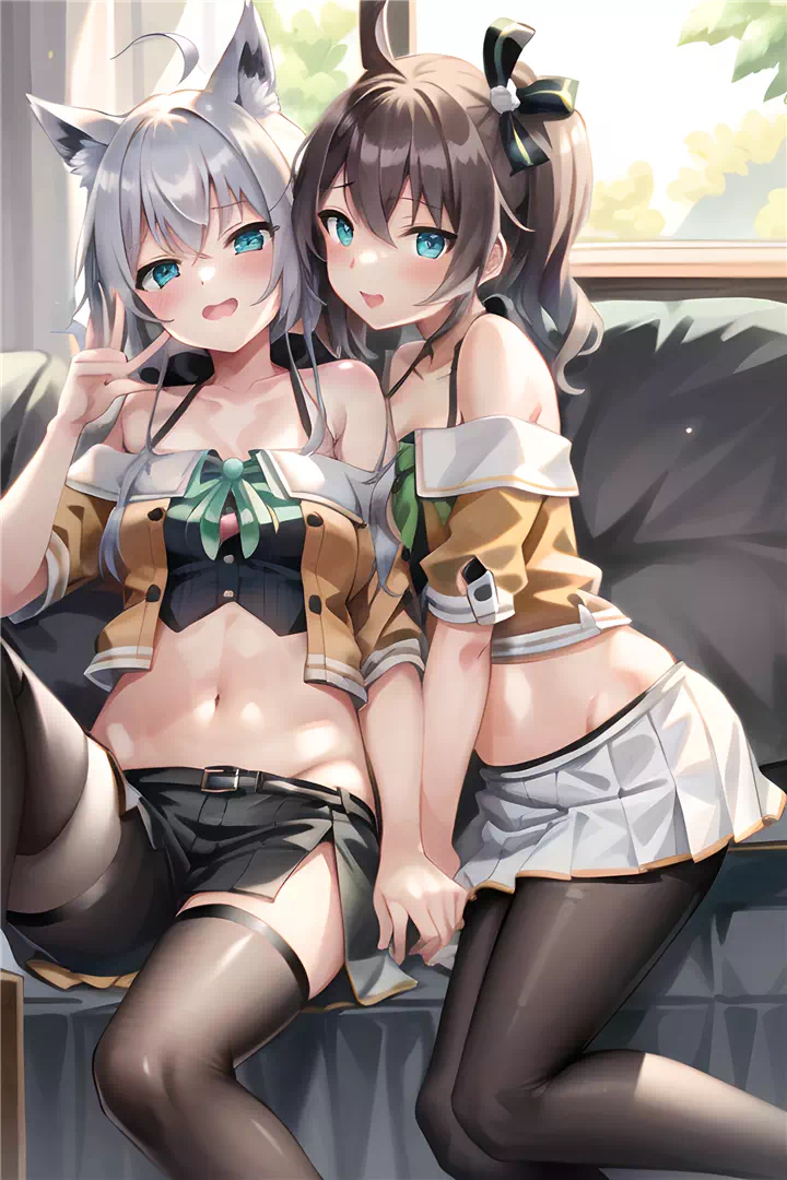 Matsuri and Fubuki chan