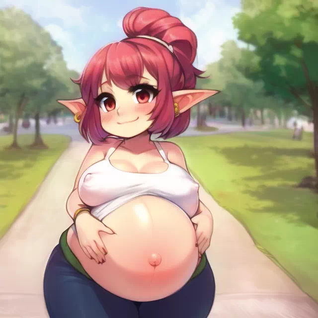 Goblin moms-to-be (part 2)