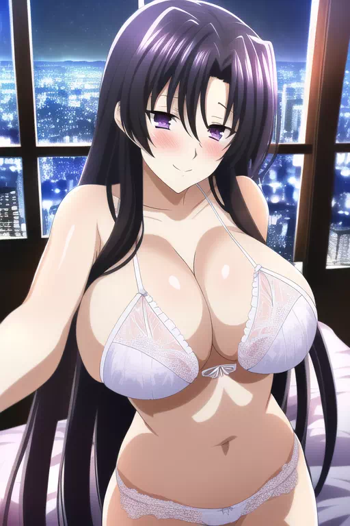 Akeno fun with New Friend 4