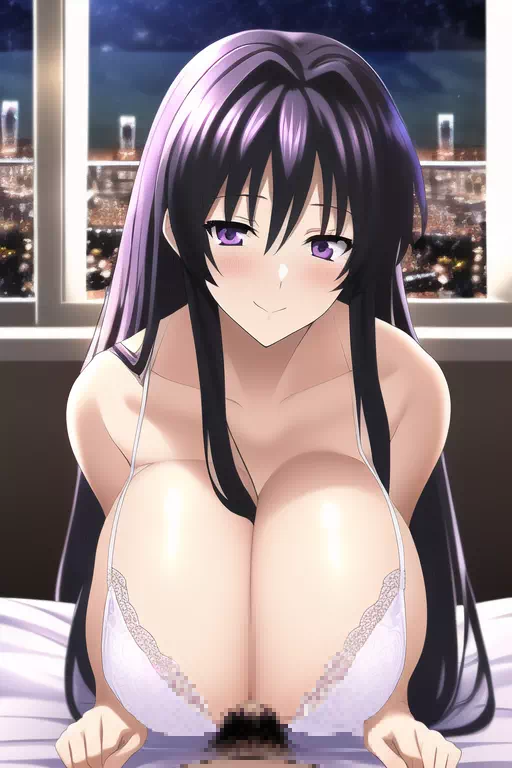 Akeno fun with New Friend 4