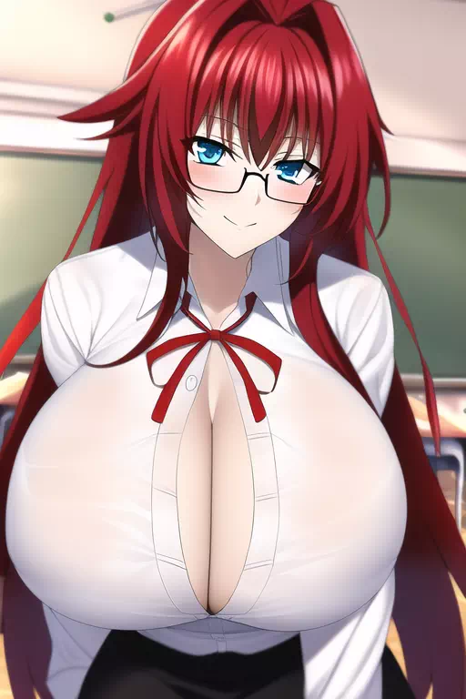 Rias Sensei and Student 2