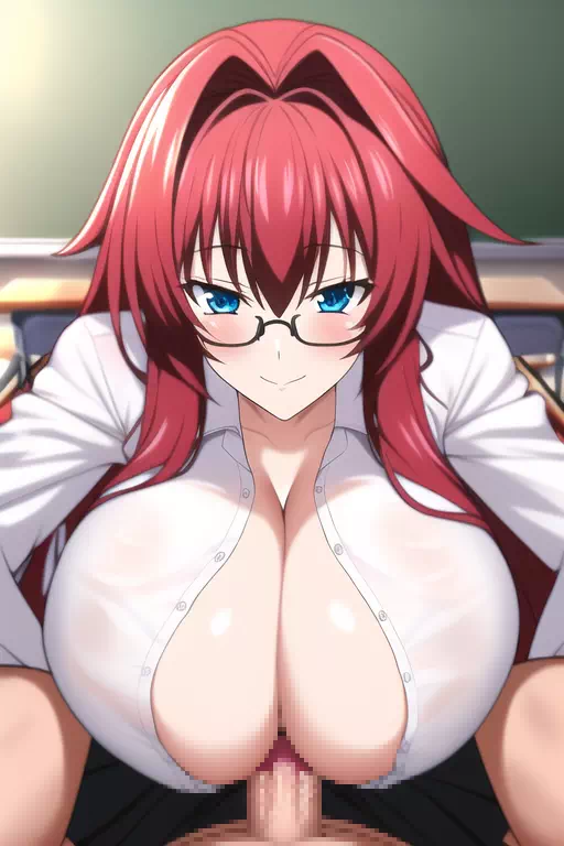 Rias Sensei and Student 2