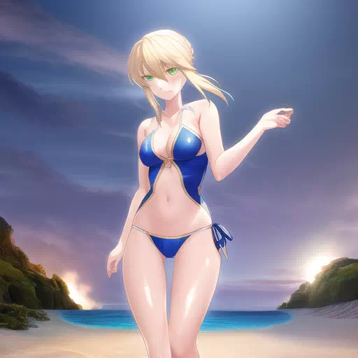 Artoria Pendragon ／ Alter 2.