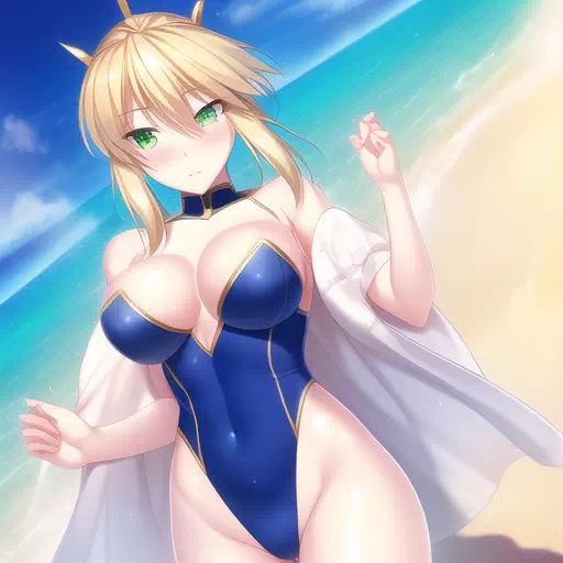 Artoria Pendragon ／ Alter 2.