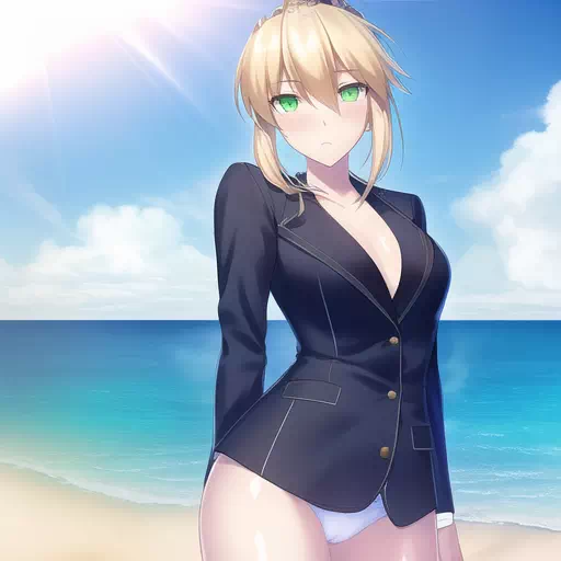 Artoria Pendragon ／ Alter 2.