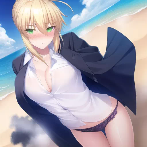 Artoria Pendragon ／ Alter 2.