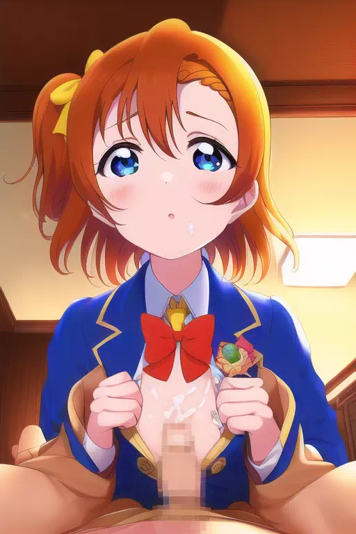 【ラブライブ!】穂乃果ちゃん えちえち集 その3