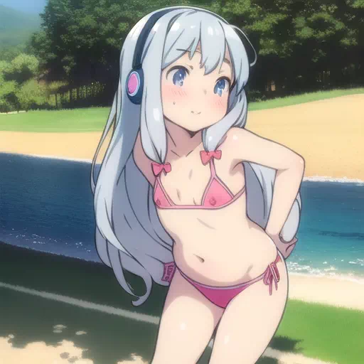 #27 sagiri arched-back orgasm