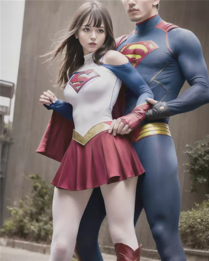 Supergirl is caught