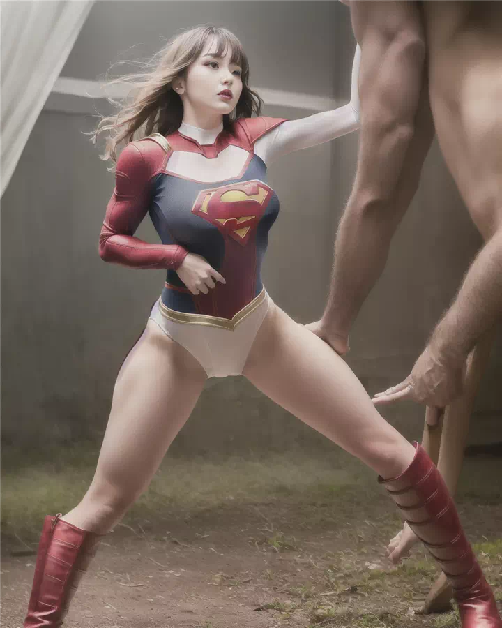 Supergirl is caught