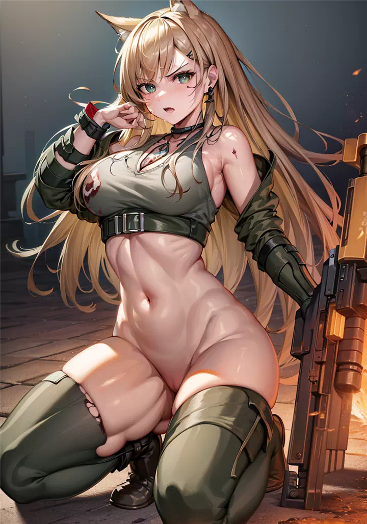 【Arknights】Horn (NSFW)