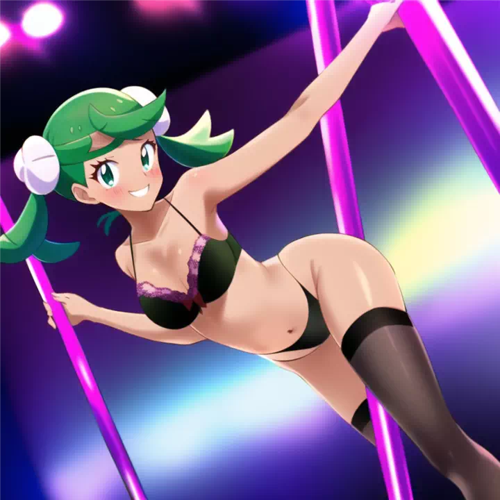 Mallow Pole Dancing