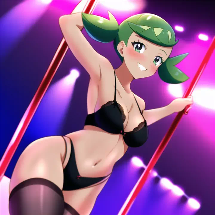 Mallow Pole Dancing