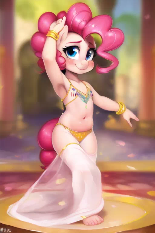 Belly Dancer Pinkie Pie 2