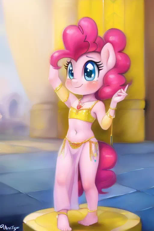 Belly Dancer Pinkie Pie 2