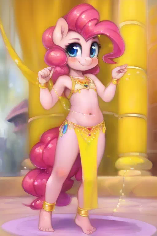 Belly Dancer Pinkie Pie 2