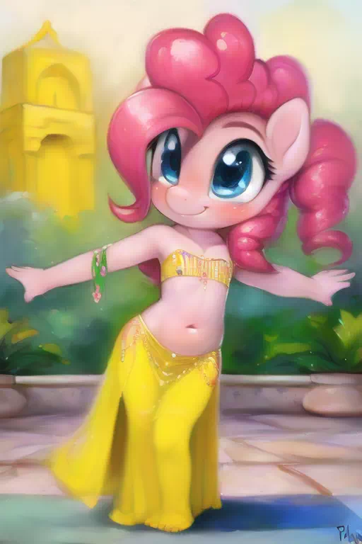 Belly Dancer Pinkie Pie 2