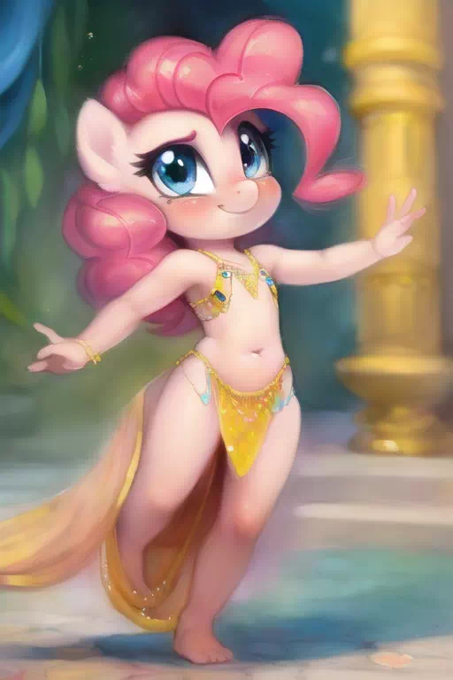 Belly Dancer Pinkie Pie 2