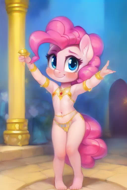 Belly Dancer Pinkie Pie 2